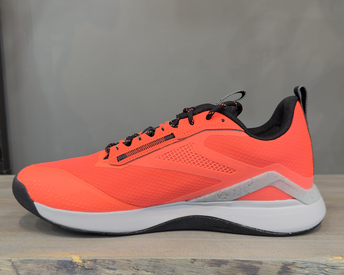 Кроссовки Кроссовки Reebok Nanoflex Adventure TR orange flare/core black/pure grey 3 Артикул GY97778, GY97779.5, GY977711.5, GY977711, GY977710.5, GY977710, GY97778.5, GY97779