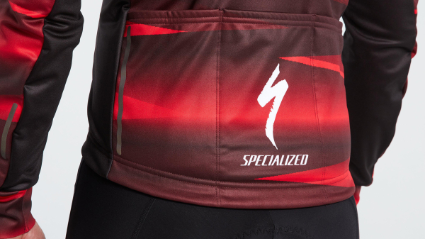 Куртки Куртка Specialized SoftShell SL Team Expert Black Red Артикул 64422-7506