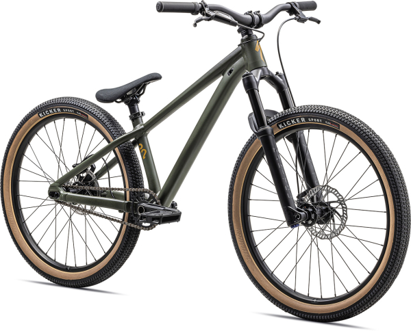 Велосипед для экстрима Specialized P.2 2024 Satin Dark Moss Overspray / Oak Green / Harvest Gold Артикул 91923-7024