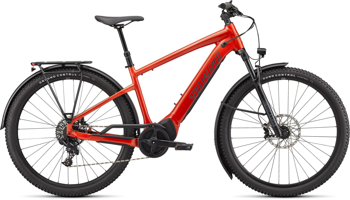 TURBO TERO - Способность колесить где угодно! Specialized Tero 4.0 EQ 2023 Redwood / Black Артикул 95123-5203, 95123-5204, 95123-5205, 95123-5202