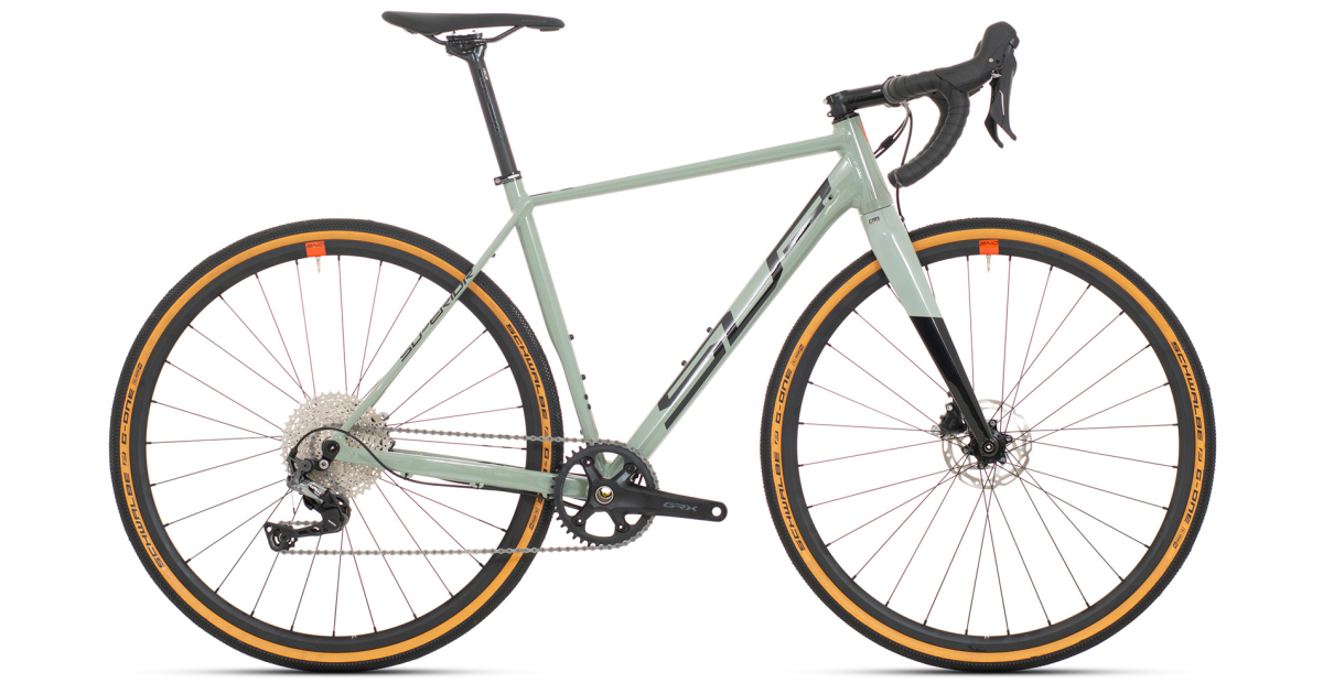 Гравийные велосипеды, комфорт плюс Superior X-Road Elite 2021 Gloss Sand/Grey/Black Артикул 801.2021.28027