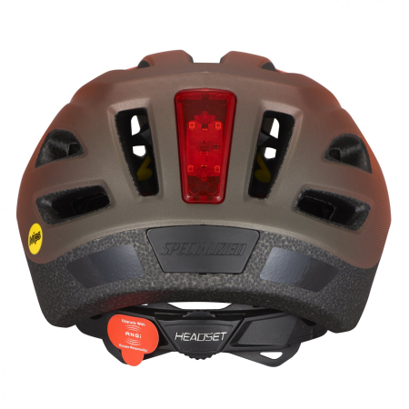 Шлемы Шлем Specialized Shuffle Child LED SB Mips Satin Blaze/Smoke Fade Артикул 60021-1602