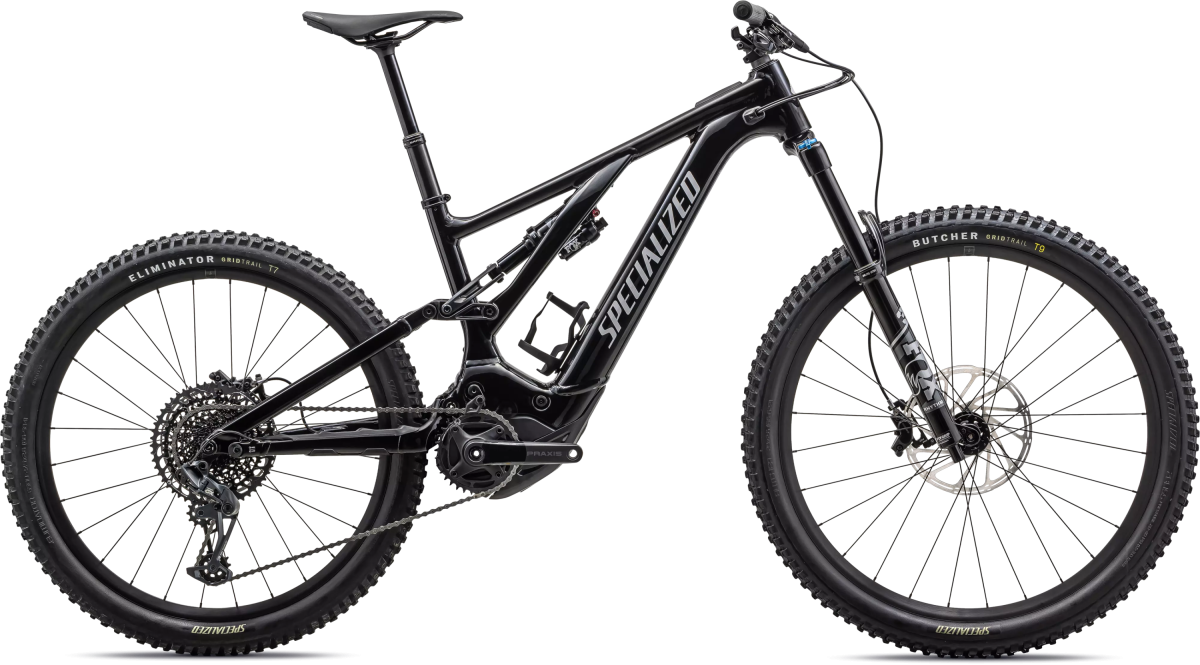 TURBO LEVO - лучшее из возможного! Specialized Turbo Levo Comp Alloy 2023 Black/Dove Grey/Black Артикул 95223-5416, 95223-5413, 95223-5415, 95223-5414, 95223-5412, 95223-5411