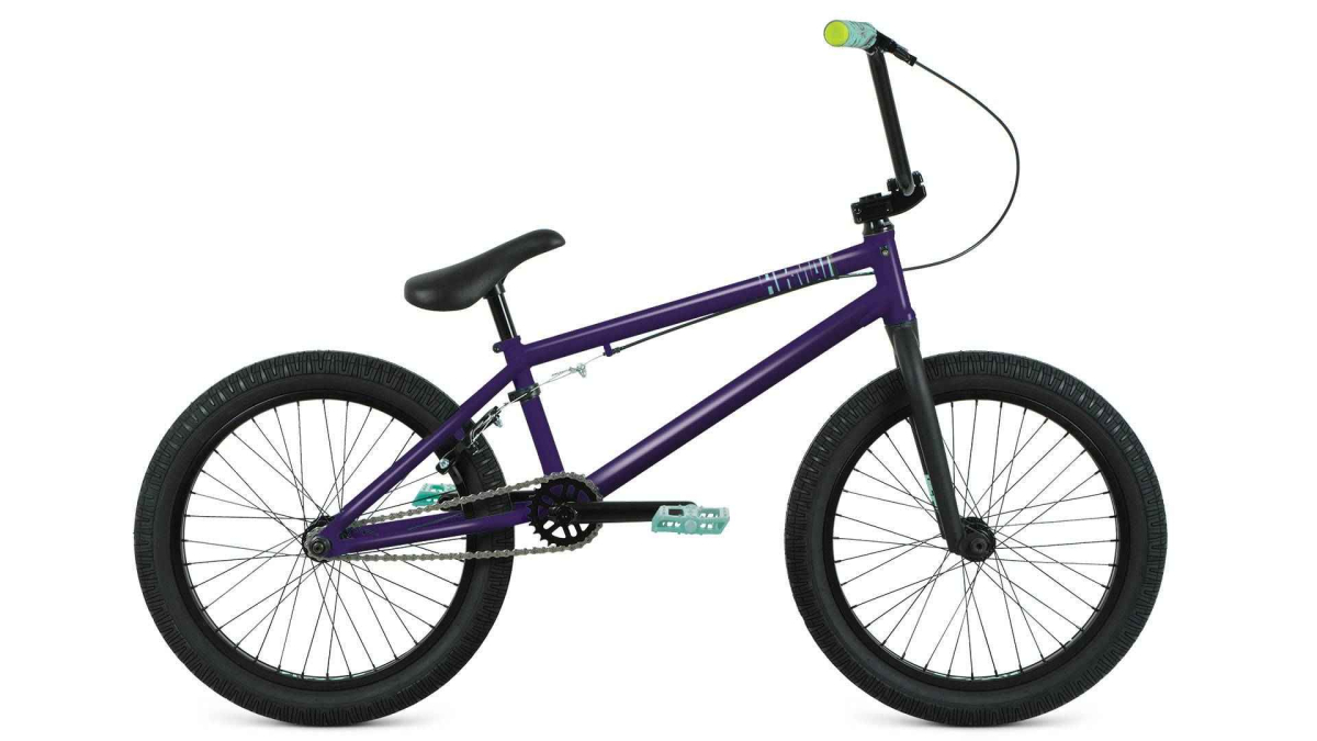 Велосипед для экстрима Format 3213 2021 черный хамелеон Артикул RBKM1X501001