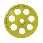 Диски олимпийские Олимпийский диск евро-классик с хватом "Ромашка" 15 кг. Артикул RP7_15