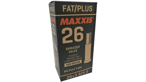 камера 26 maxxis fat/plus 26x3.0/5.0 48mm авто ниппель