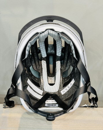 Шлемы Шлем Scott Arx vogue silver/black Артикул 7613368757955, 7613368757948