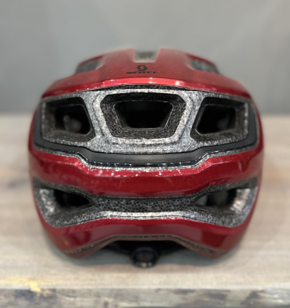 Шлемы Шлем Scott Arx sparkling red Артикул 7615523394050