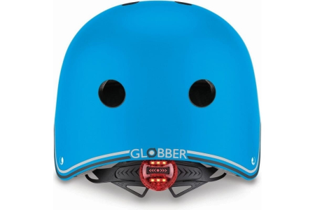 Шлем детский Globber Primo Lights (голубой XS/S)