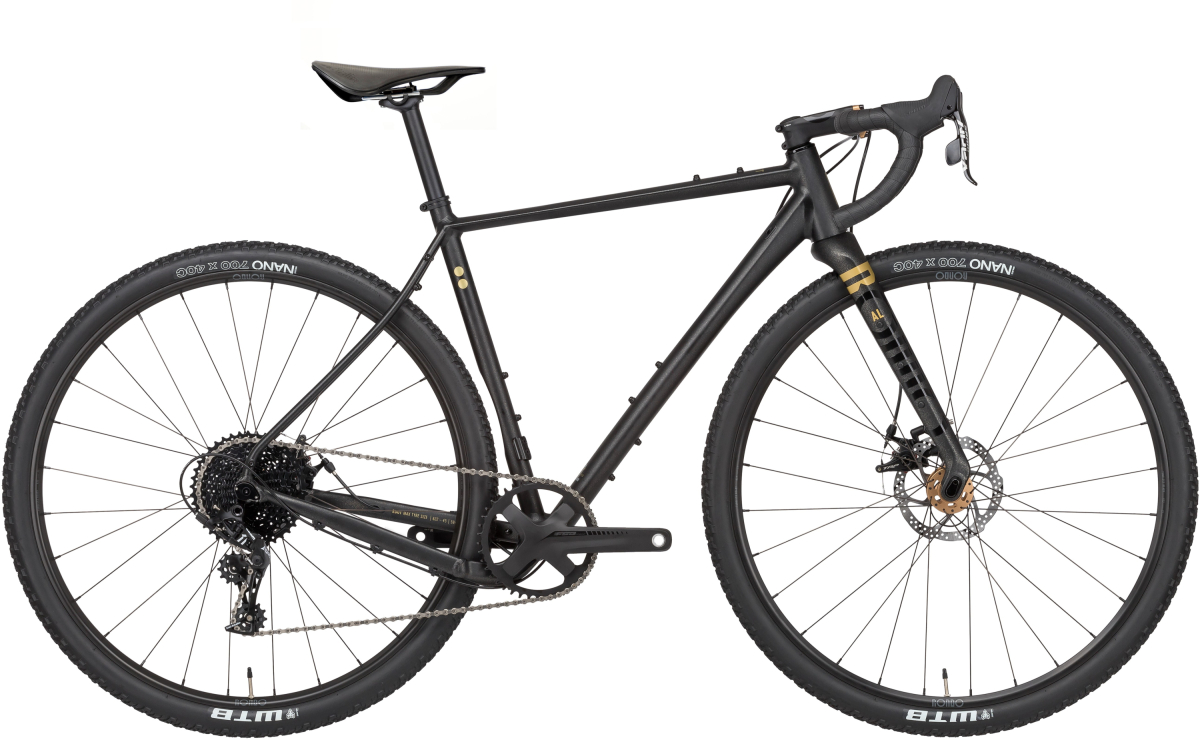 Гравийные велосипеды, ригиды Rondo Ruut AL2 2022 Black/Black Артикул RB-522, RB-525